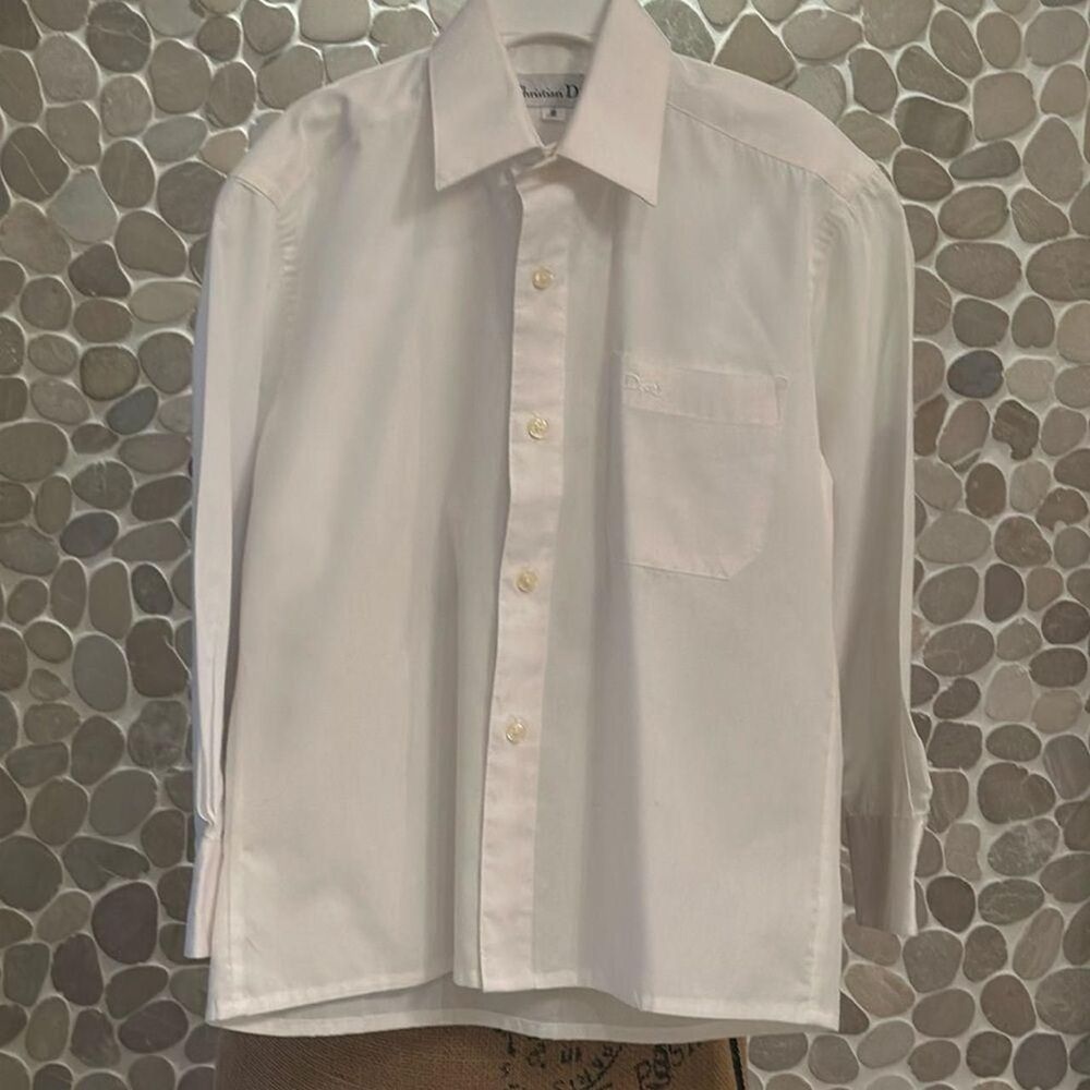 Dior White Shirt